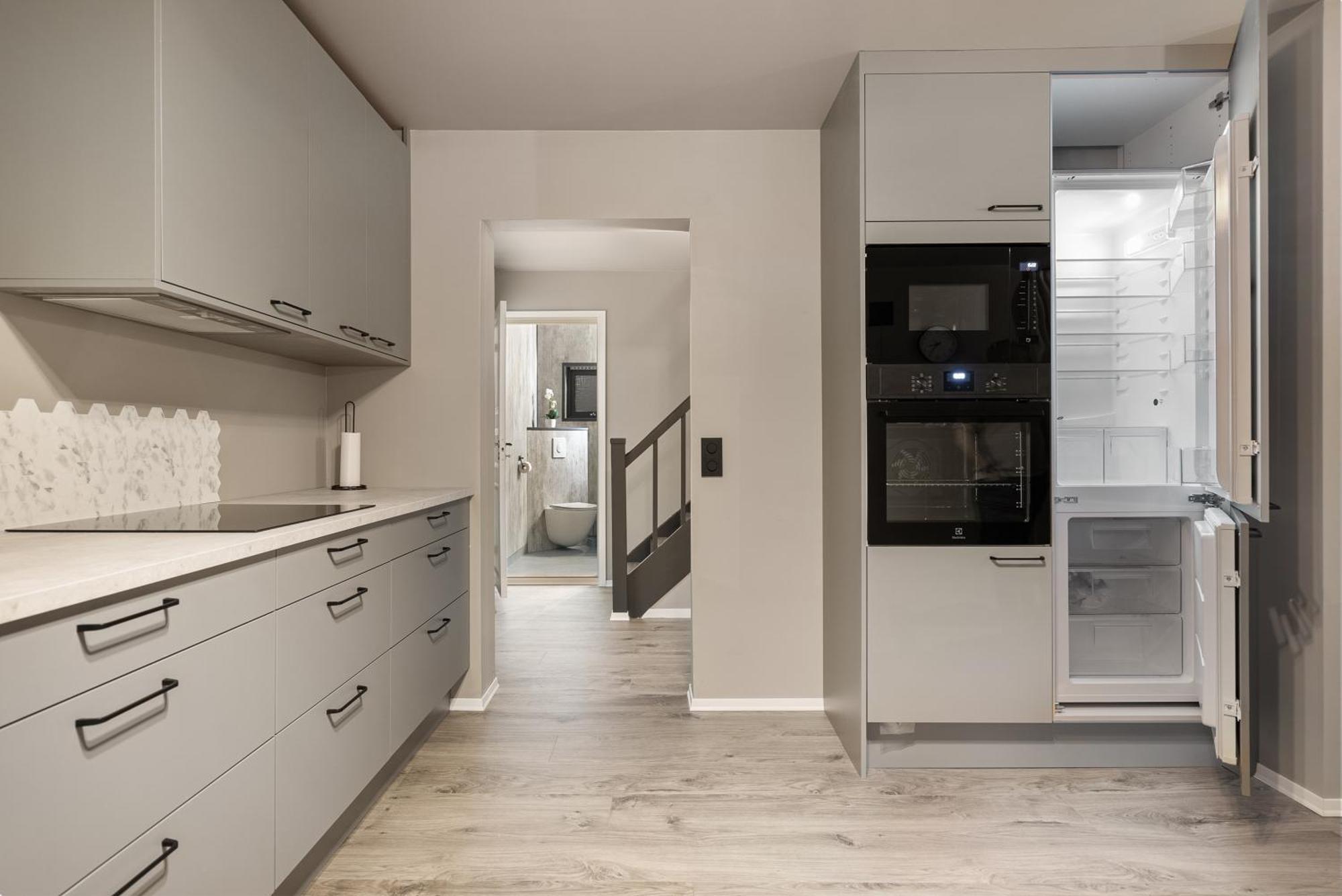 Villa Aurora Casita Tromsø Eksteriør bilde