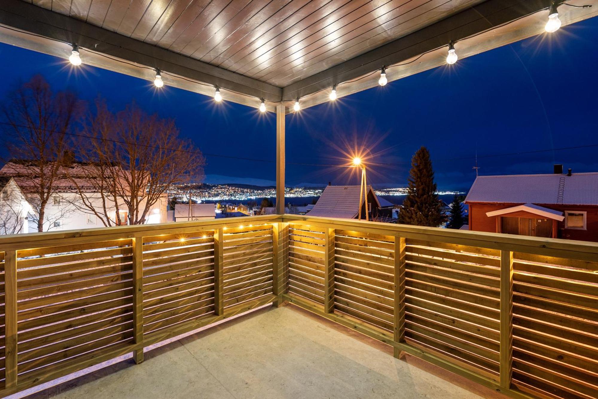Villa Aurora Casita Tromsø Eksteriør bilde